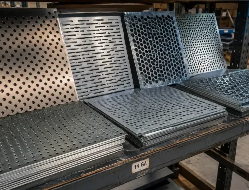 Perforated Sheet Metal Lead Time: Stock vs. Custom Availability and What to Expect