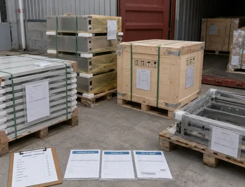 Sheet Metal Export Shipping Checklist from China: 6 Checks Before the Container Leaves
