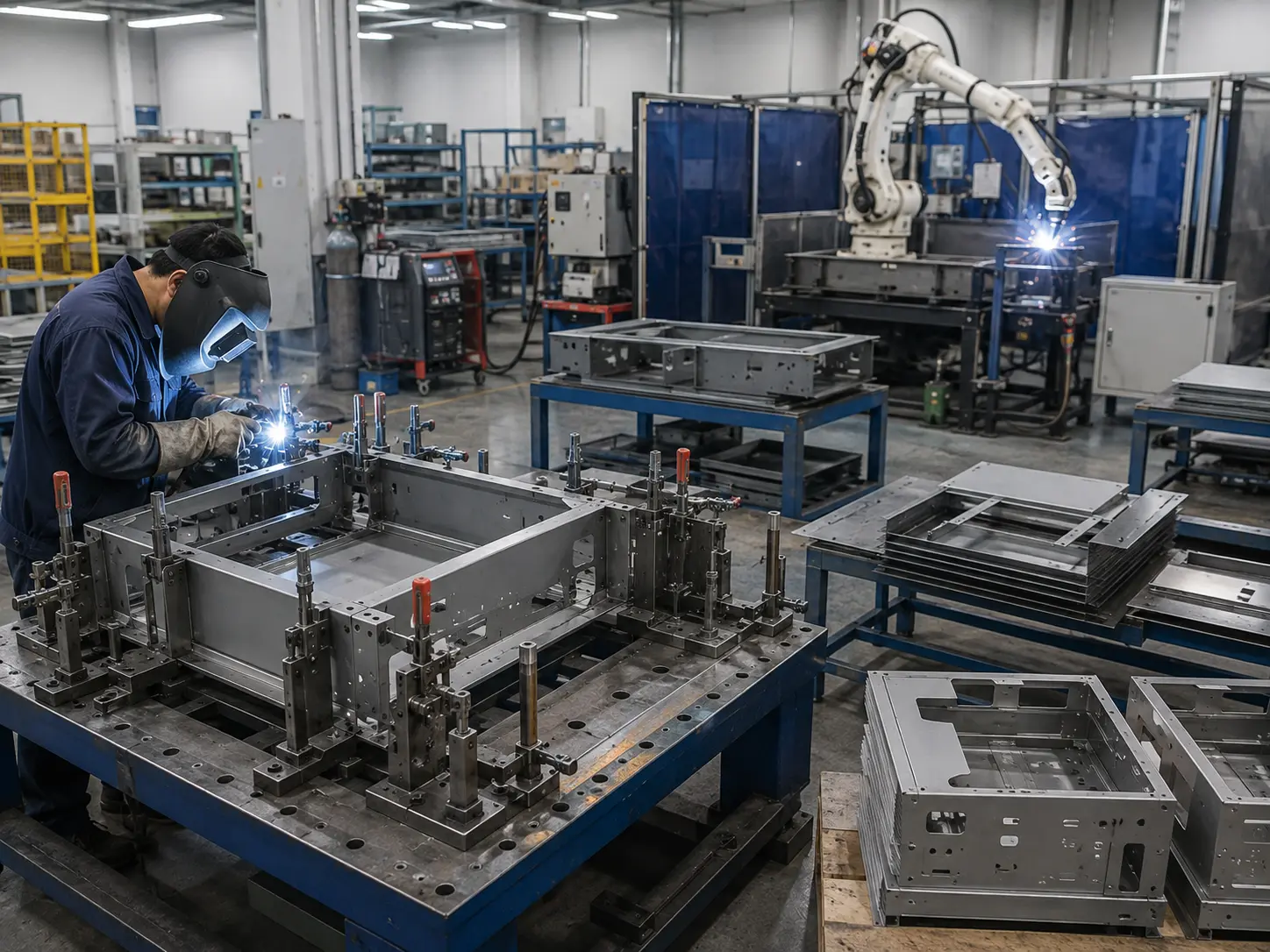 Sheet Metal Welding Services