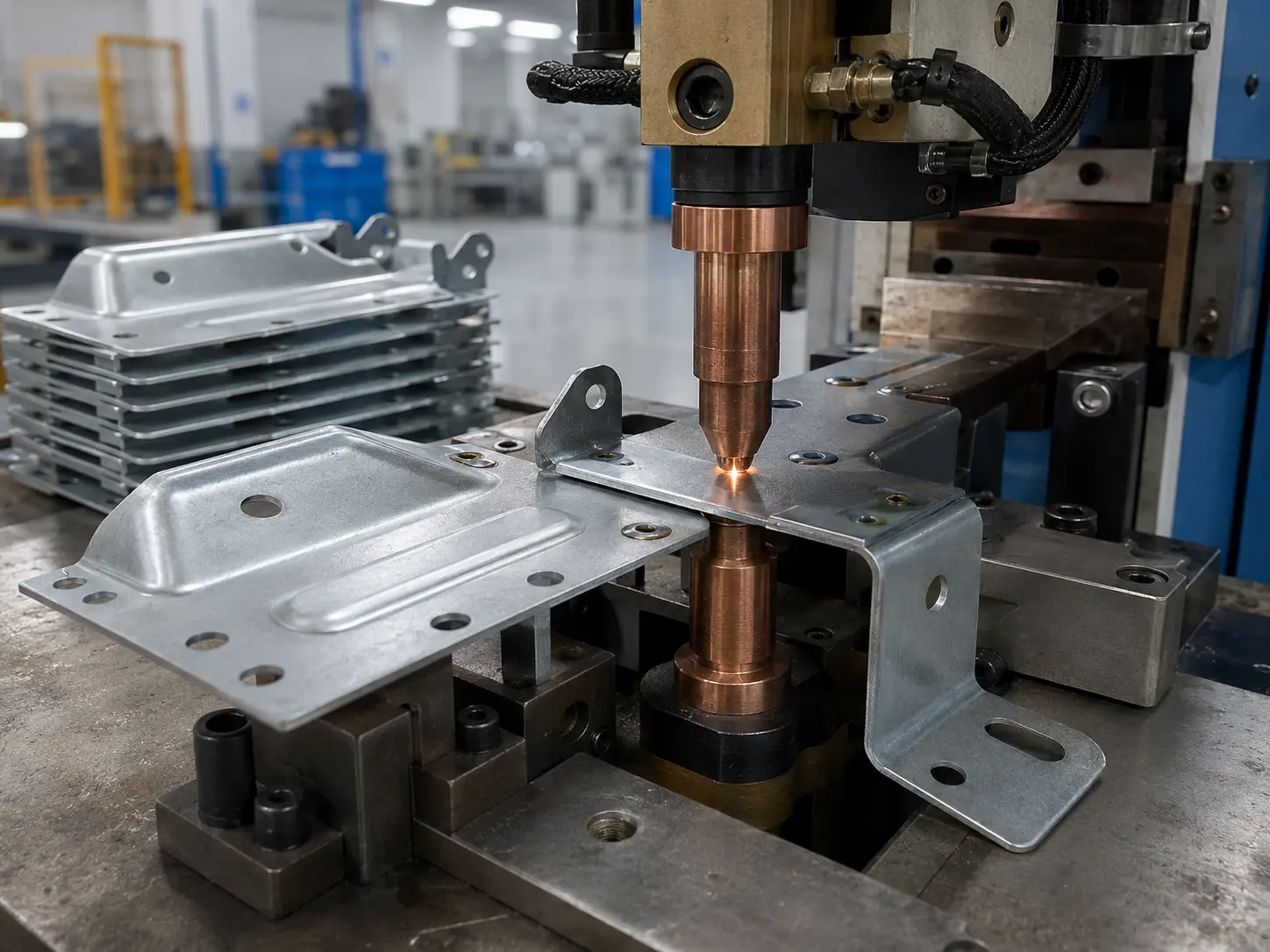 Spot Projection Welding