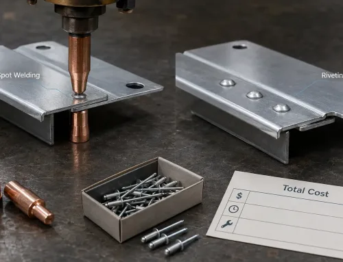 Spot Welding vs. Riveting Cost: A Total Cost Comparison by Production Volume
