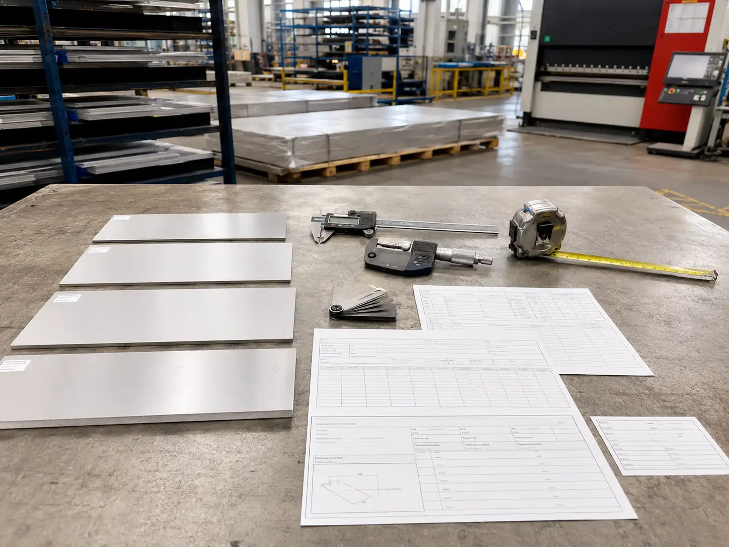 304 Stainless Steel Incoming Inspection and Grade Verification
