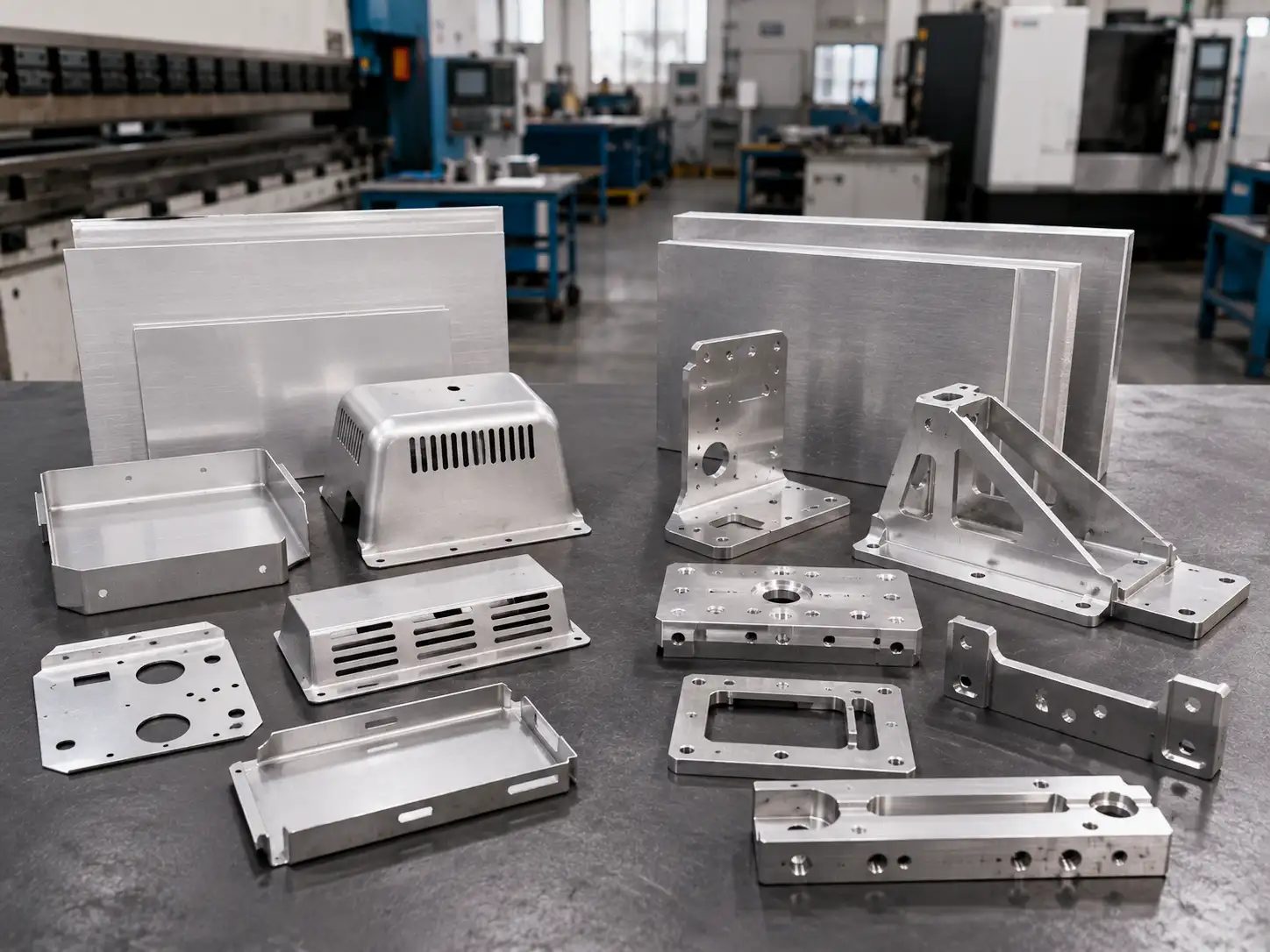 AA3003 vs AA6061 for Sheet Metal and Structural Parts