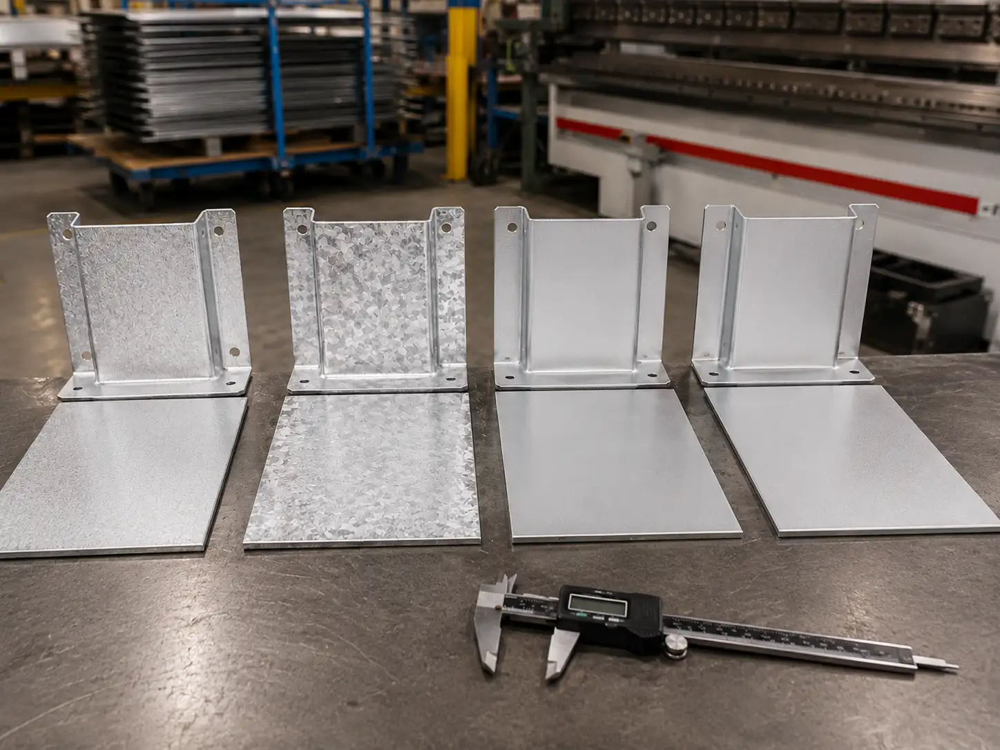 Aluminum-Zinc Coated Steel Compared with GI EG and ZM