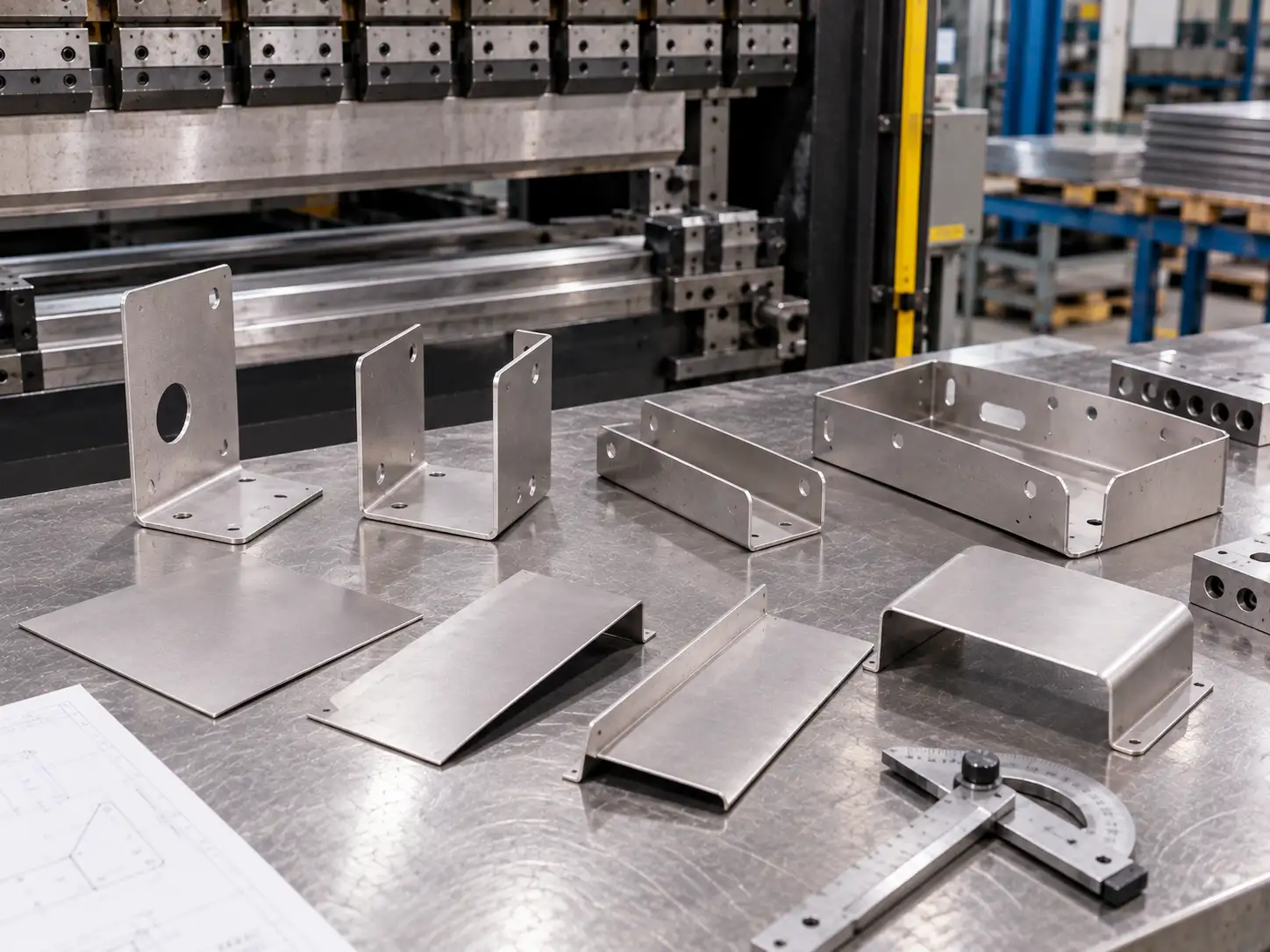 Bending and Forming of Ti31 Titanium Components Ti31 titanium alloy bent sheet metal parts showing controlled forming and bend quality