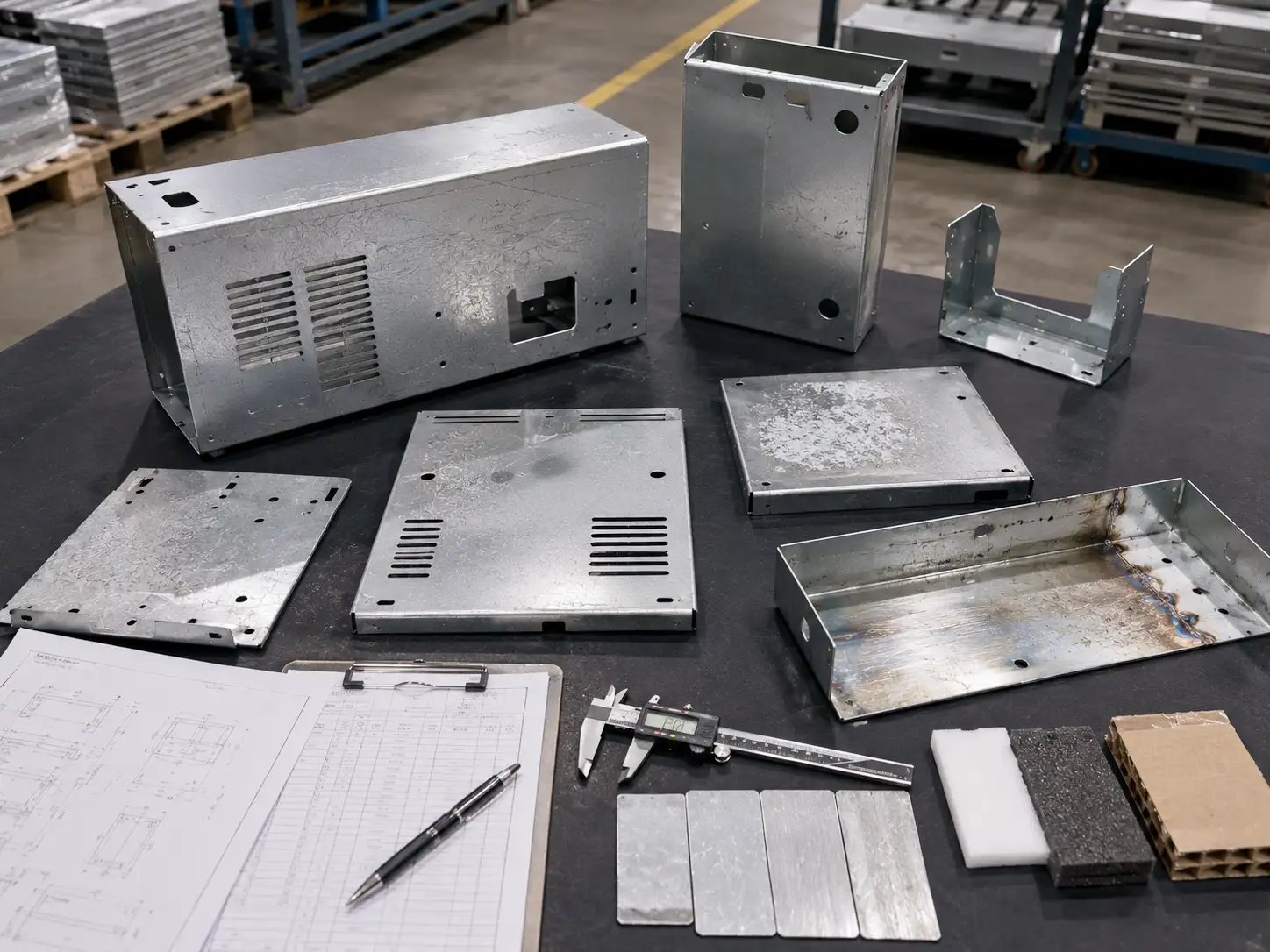 Electro-Galvanized Steel Quality Risks in Sheet Metal Fabrication
