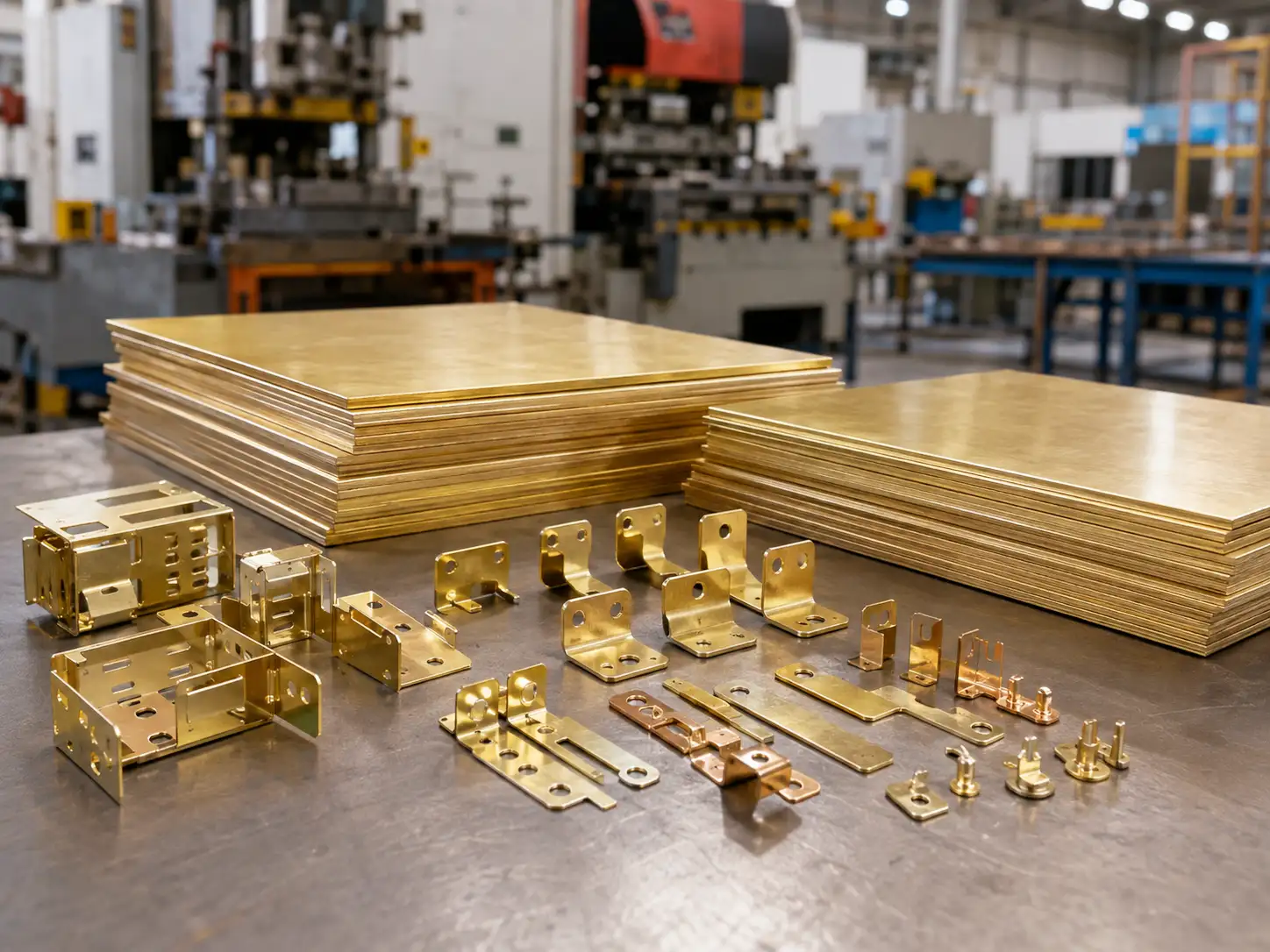 H62 and H59 Brass for Sheet Metal Fabrication H62 and H59 brass sheet and fabricated parts used in general metal fabrication