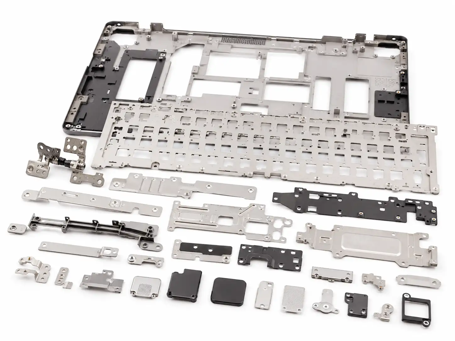 Laptop and tablet sheet metal components