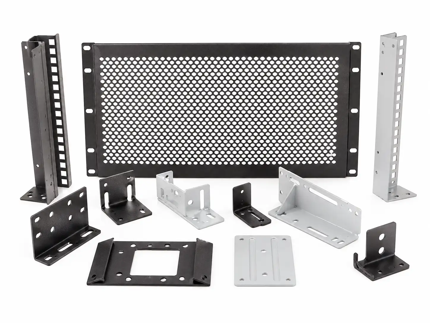 Server Rack Panels and Brackets