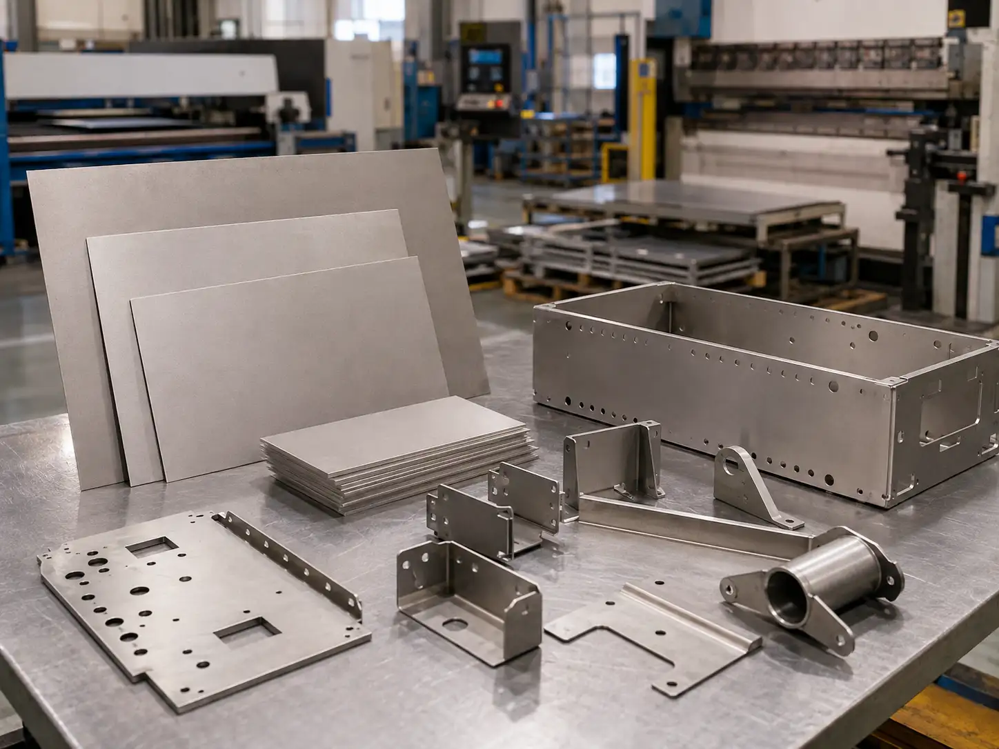 TA1 and TA2 Commercially Pure Titanium for Sheet Metal Fabrication TA1 and TA2 commercially pure titanium sheet and fabricated parts used in corrosion-resistant sheet metal fabrication