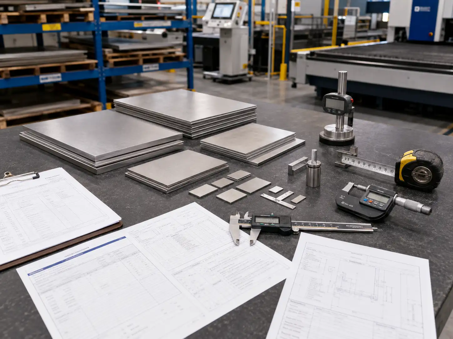 TA1 and TA2 Titanium Grade Comparison and Verification Incoming inspection and grade verification of TA1 and TA2 titanium corresponding to ASTM Grade 1 and Grade 2