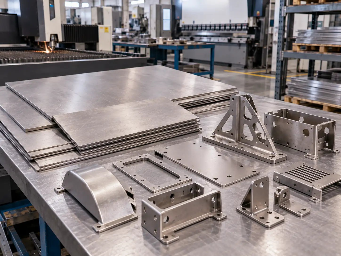TA7 Heat-Resistant Alpha Titanium Alloy for High-Temperature Metal Fabrication TA7 heat-resistant alpha titanium alloy sheet and fabricated structural parts used in high-temperature metal fabrication