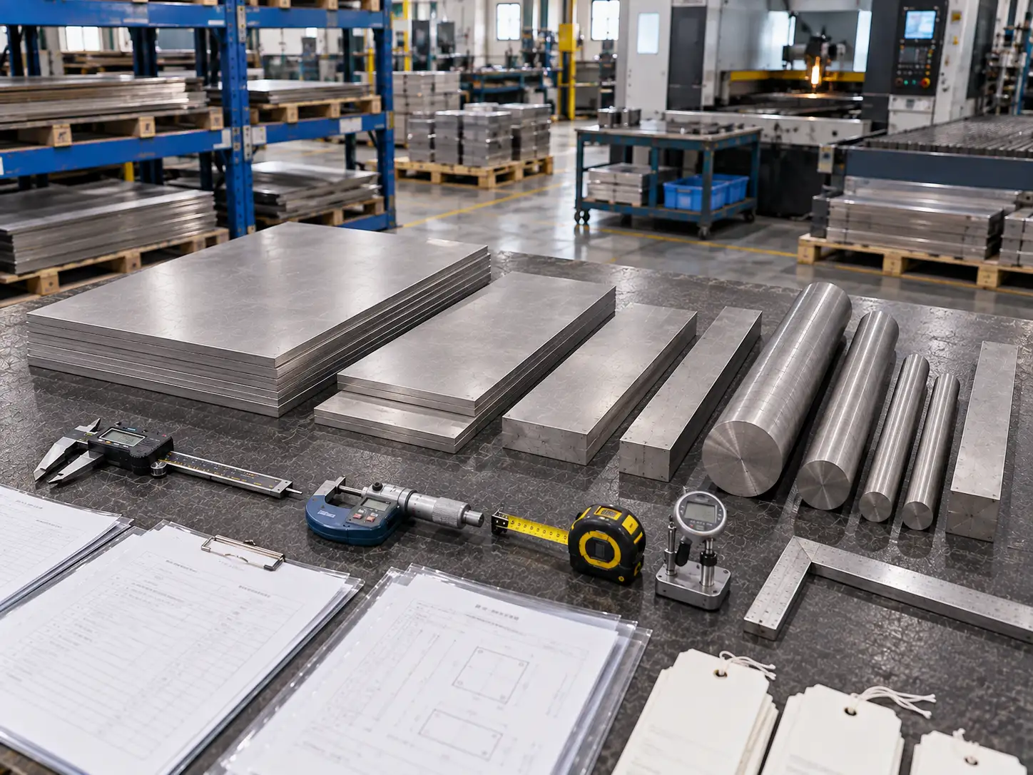 TA7 Titanium Grade and International Standards Verification