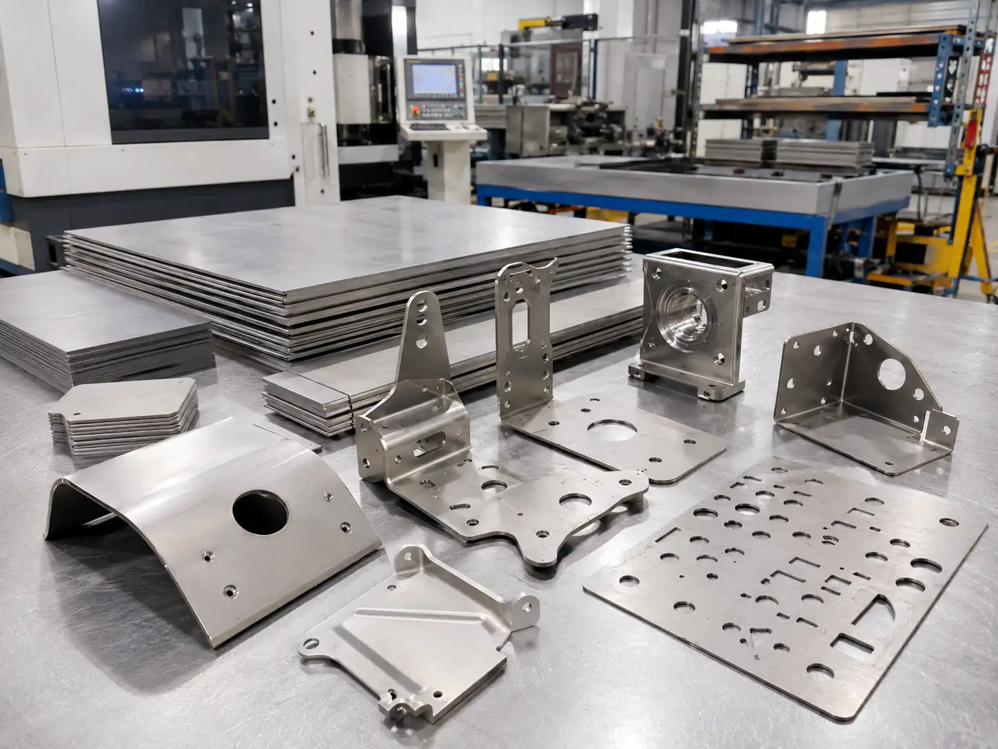 TC21 High-Strength High-Toughness Titanium Alloy TC21 high-strength high-toughness titanium alloy sheet and fabricated structural parts for aerospace applications