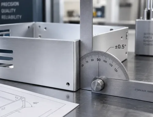 Coining Bending for ±0.5° Precision: The Engineer’s Guide to Tight Angle Accuracy