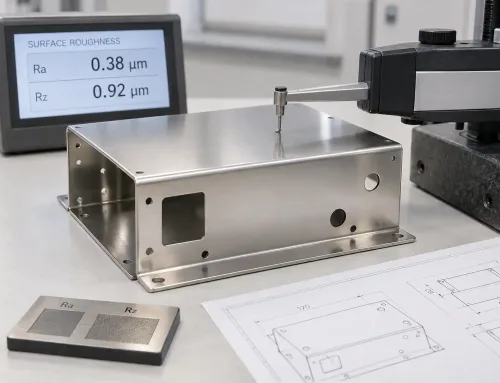 How to Inspect Electropolished Sheet Metal Surface Roughness — Ra, Rz, Profilometers, and ASME BPE