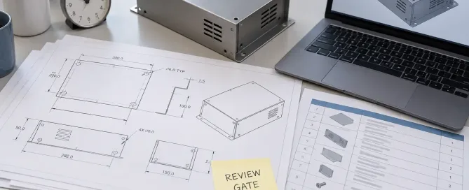 Engineering review time featured image of pre-production document package