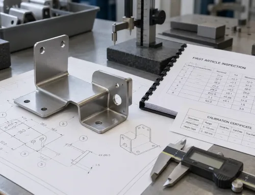 How to Evaluate a Supplier’s First Article Inspection Capability