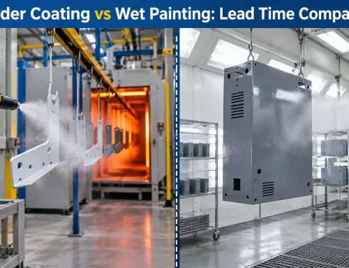 Powder Coating vs Wet Painting Lead Time: Which Is Faster for Your Project?