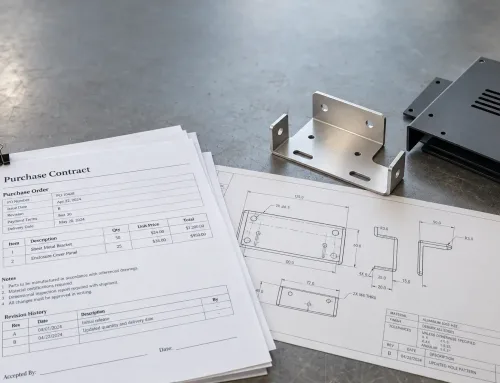 Purchase Contract Review Checklist for Sheet Metal Parts Sourced from China
