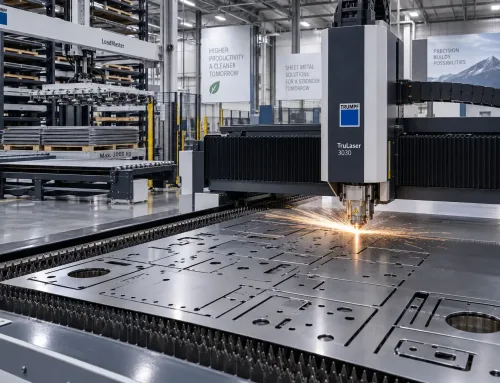 Sheet Metal Laser Cutting Production Capacity for High Volume Orders: A Complete Guide