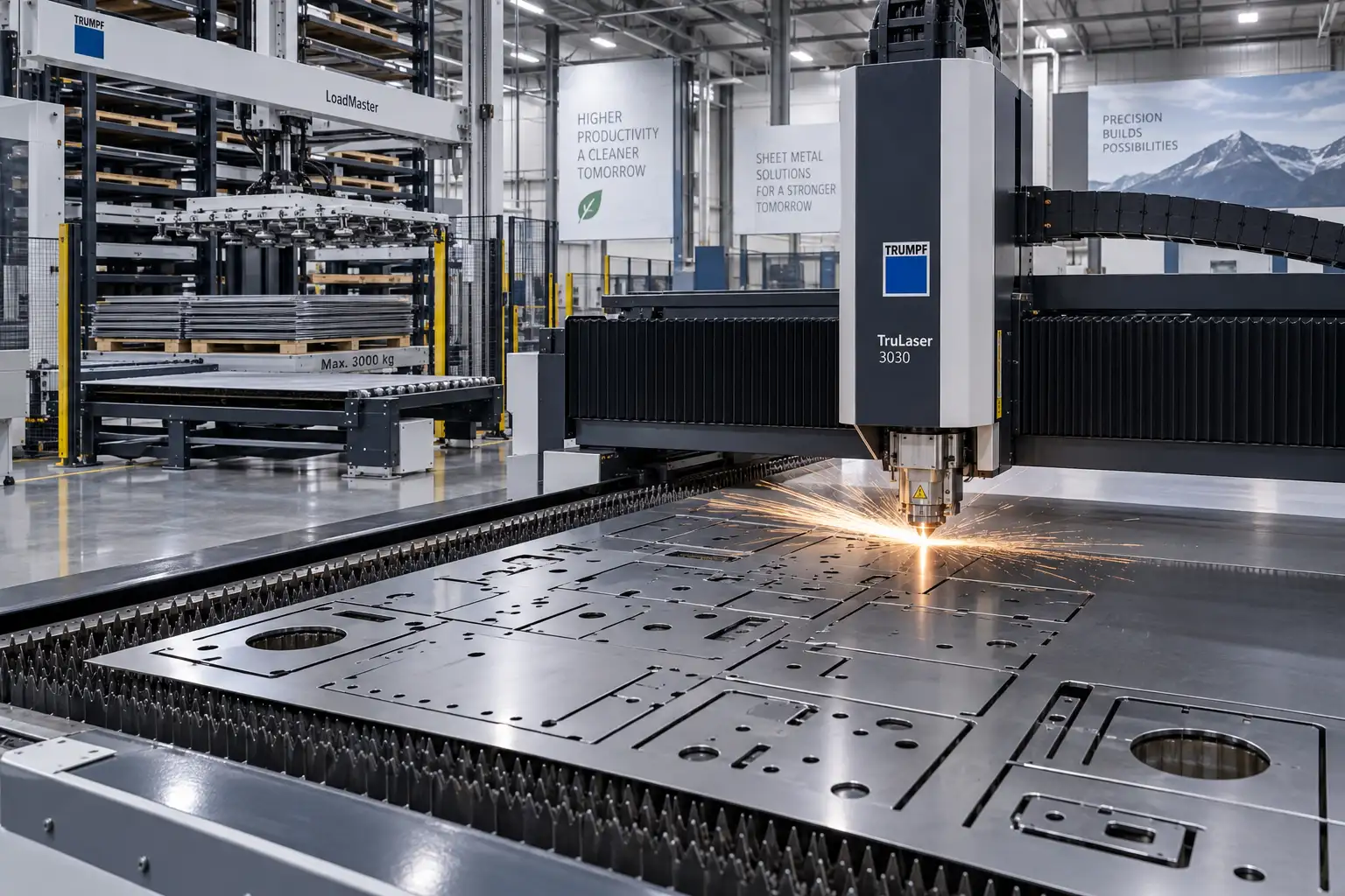 high-volume-laser-cutting-production-line