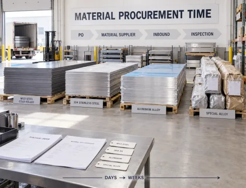 Material Procurement Time
