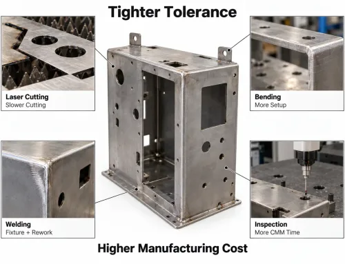 Sheet Metal Tolerance Optimization: Where Tight Tolerances Add Cost and When Optimization Pays
