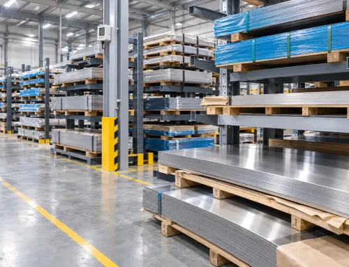 Material Storage Humidity Control for Sheet Metal Stock: Dew Point, Packaging, and Shop-Floor Rules