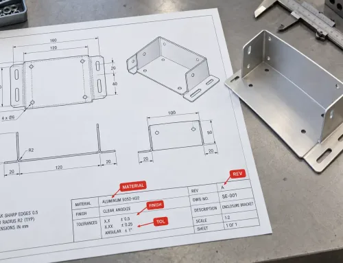 2D Drawing Review Requirements for Accurate Sheet Metal Quotes