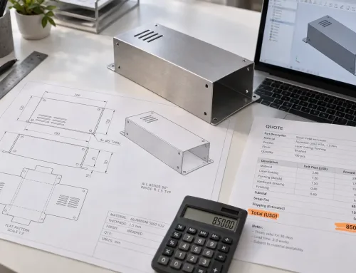 Cost Reduction Design Support Before Sheet Metal Quotation: How to Lower Cost Before You Send the RFQ